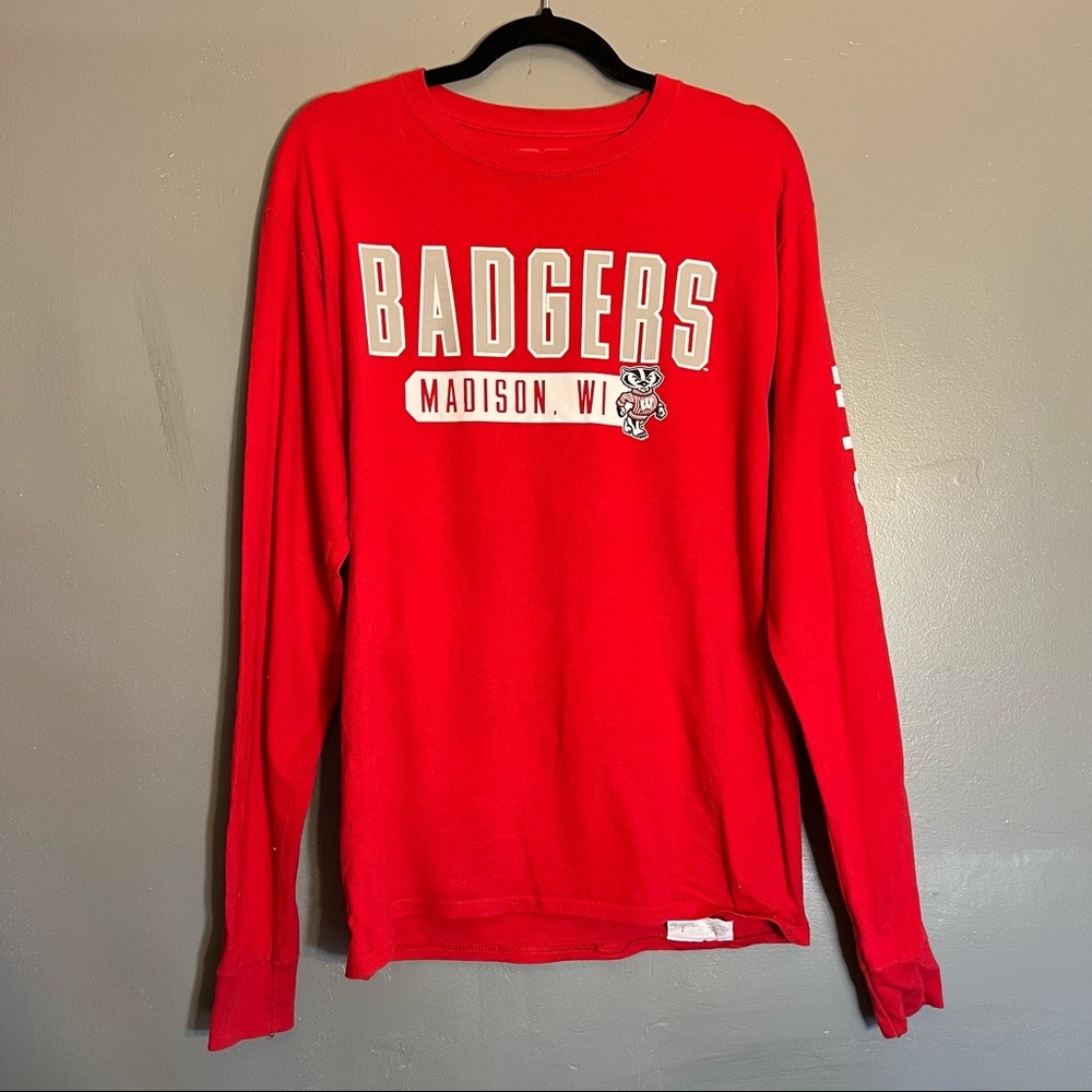 Wisconsin Badgers Unisex Long-Sleeve T-Shirt